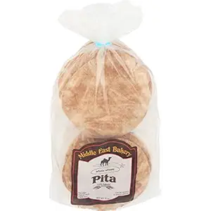 Whole Wheat Bread Pita, 17 OZ