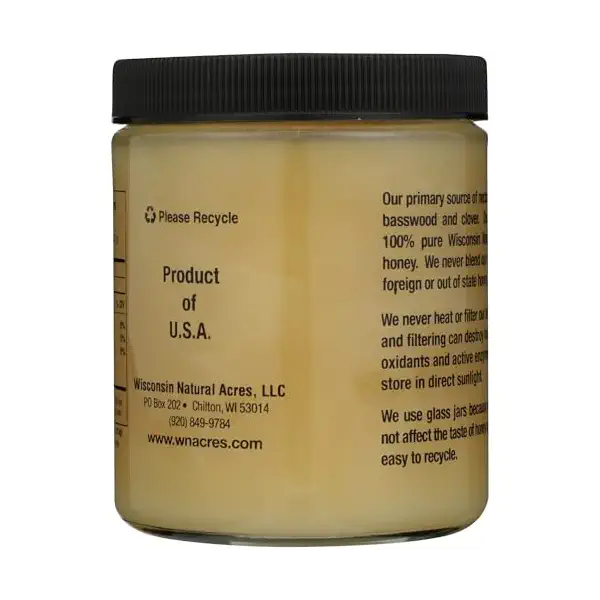 Spreadable Raw Honey 2