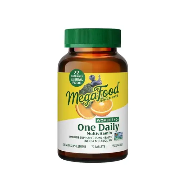 Women's 40+ One Daily Multivitamin Tablets, 72 CT 1
