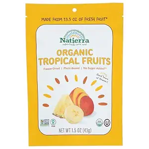 Organic Dried Tropical Fruits, 1.5 OZ