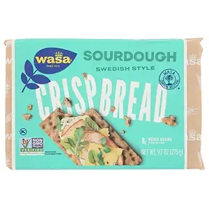 Sourdough Rye Crispbread, 9.7 OZ