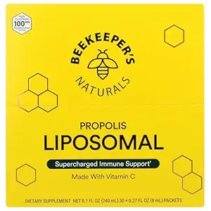 Propolis Liposomal with Vitamin C 30 Count, 0.27 FZ