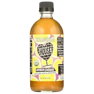 Organic Lavender Lemonade Kombucha, 16 FZ
