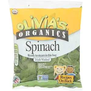 Organic Spinach, 9 OZ