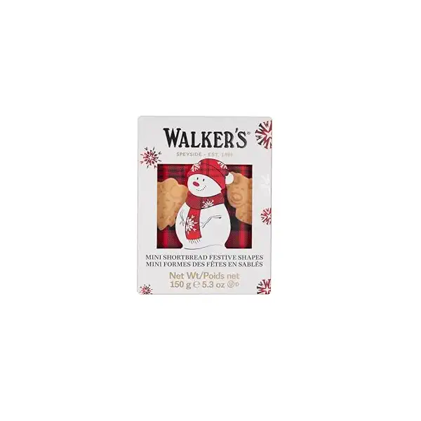 Mini Festive Shapes Shortbread 1