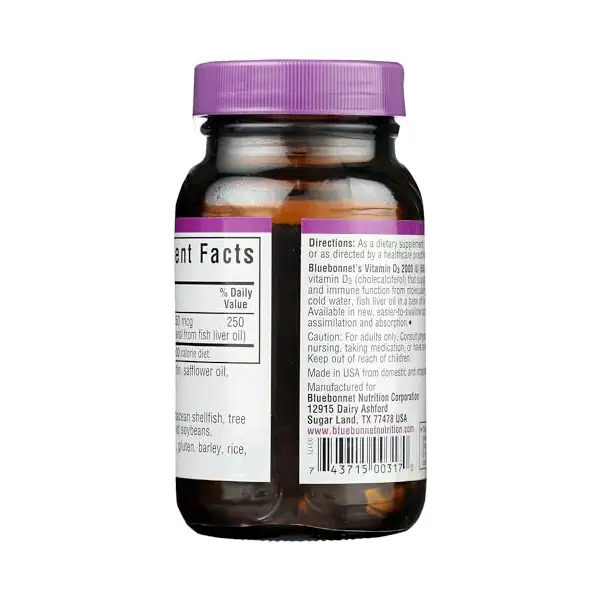 Vitamin D3 2000 IU, 100 CT 2