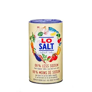 Iodized Reduced Sodium Salt, 350 GR