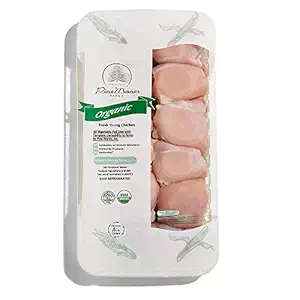 Organic Boneless Skinless Chicken Thighs