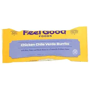 Chicken Chili Verde Burrito, 5 OZ