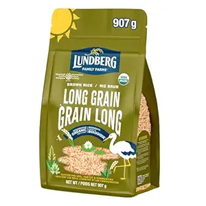Organic Long Grain Brown Rice, 32.03 OZ