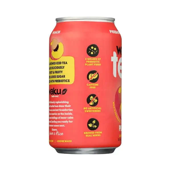 Peach Prebiotic Herbal Tea 4