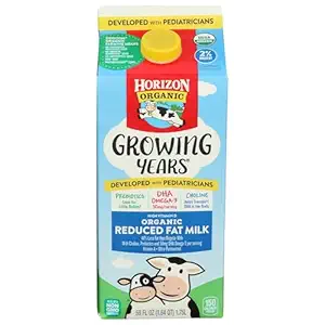Organic Growing Years 2% Milk, 59 FZ