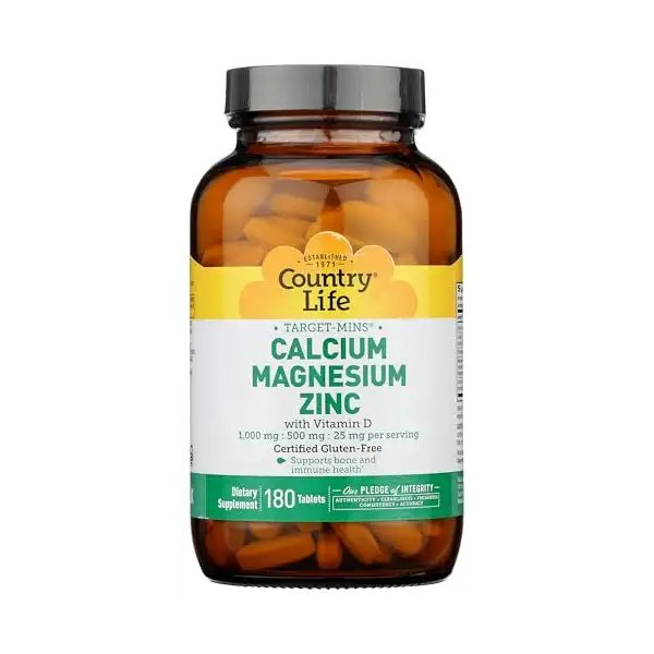 Calcium Magnesium Zinc, 180 CT 1