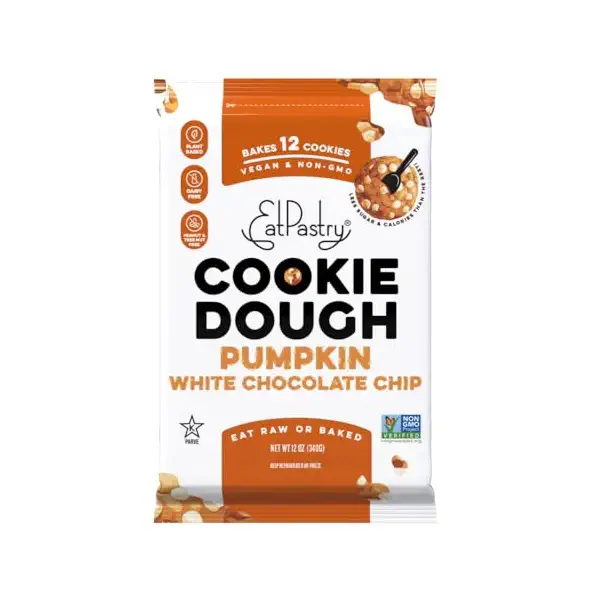 Pumpkin White Choc Chips Cookies, 12 OZ 1
