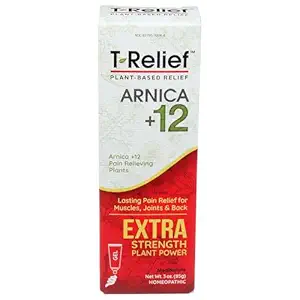 T-Relief Extra Strength Pain Relief Gel, 3 OZ