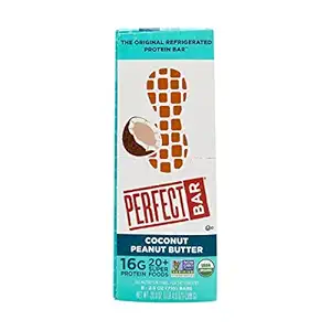 Organic Coconut Peanut Butter Bar 8 Count, 2.5 OZ