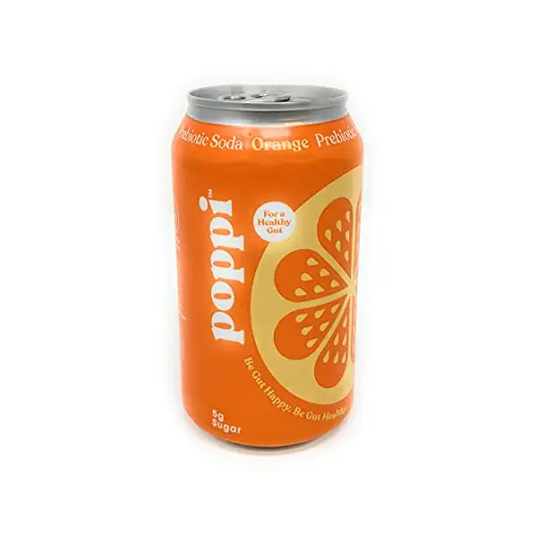 Orange Prebiotic Soda 12pk, 12 FZ 1