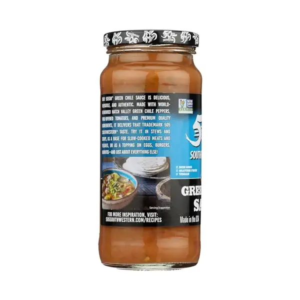 Mild Green Chile Sauce 6