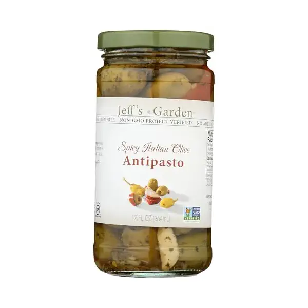Spicy Italian Olive Antipasto 1
