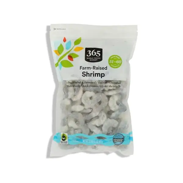 51/60 Tail Off Shrimp Club Pack, 32 OZ 1