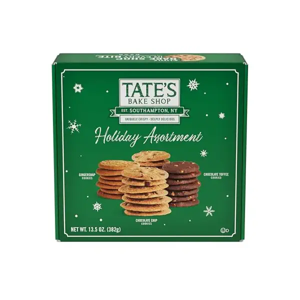 Holiday Cookie Variety Pack Gift Box, 13.5 OZ 1