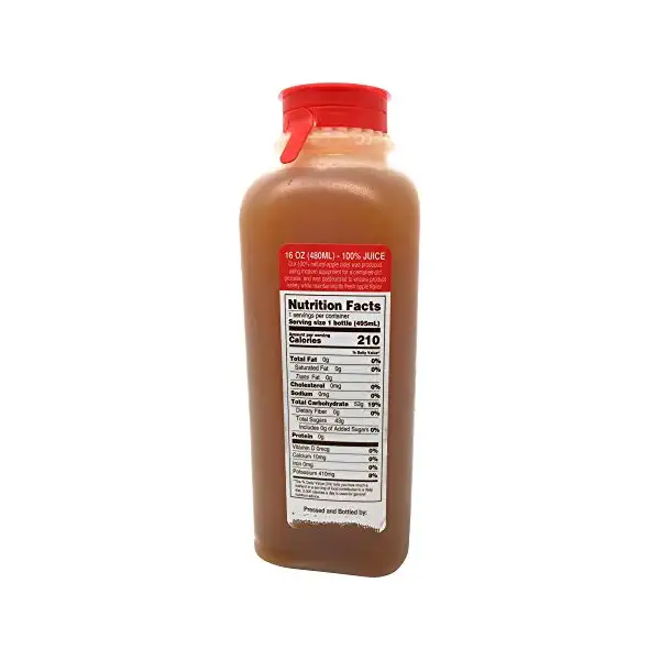 Apple Cider Juice 16oz 2