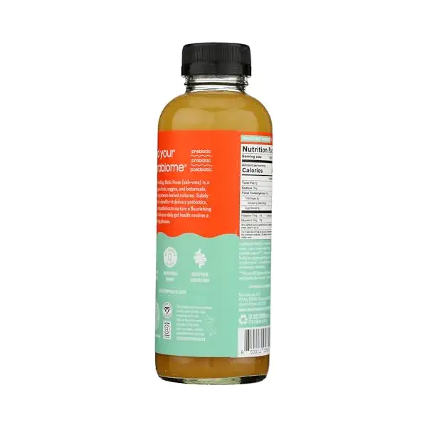 Passion Fruit Mandarin Kvass 3