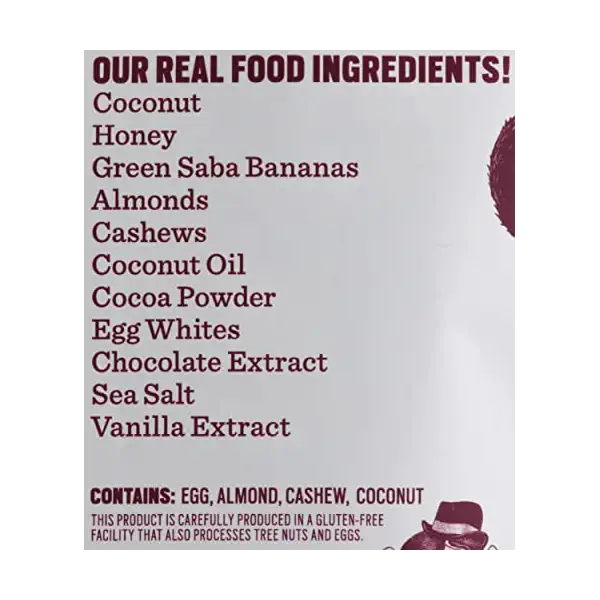 Grain Free Ungranola Dark Chocolate With Sea Salt 4