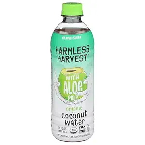 Organic Coconut Water with Aloe, 16 FZ