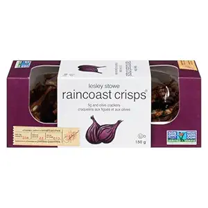 Fig And Olive Crisp, 150 GR