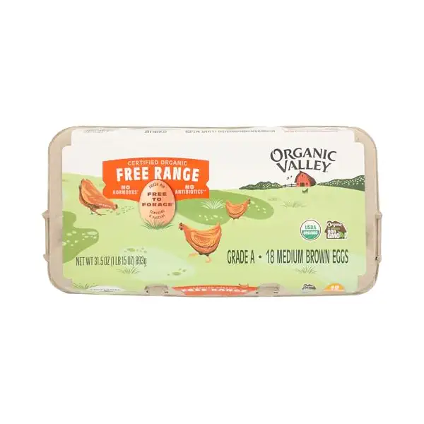 Organic Medium Grade A Eggs 1