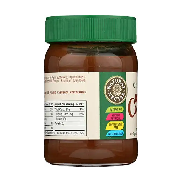 Organic Hazelnut Cocoa Spread 3