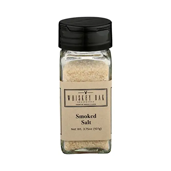 Whiskey Oak Smoked Salt 1