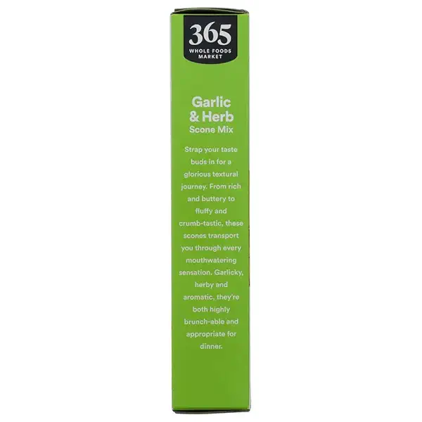 Garlic and Herb Scone Mix, 16 OZ 2
