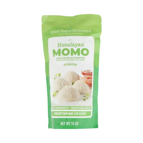 Vegetable Dumplings 1