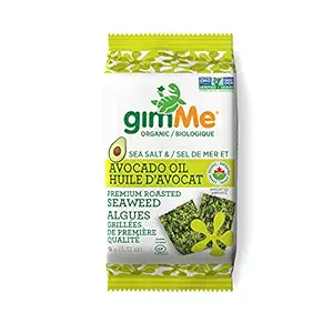Organic Roasted Seaweed Sea Salt & Avocado Oil, 9 GR