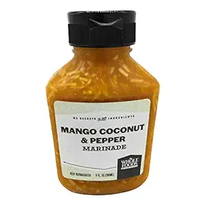Mango, Coconut & Pepper Marinade, 9 FZ