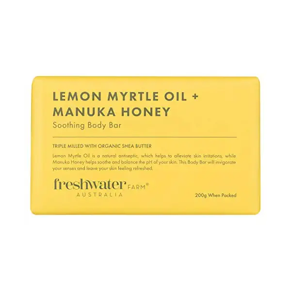 Lem Myrt Manu Honey Body Bar, 7 OZ 2