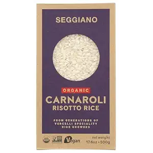 Organic Carnaroli Risotto Rice, 17.6 OZ