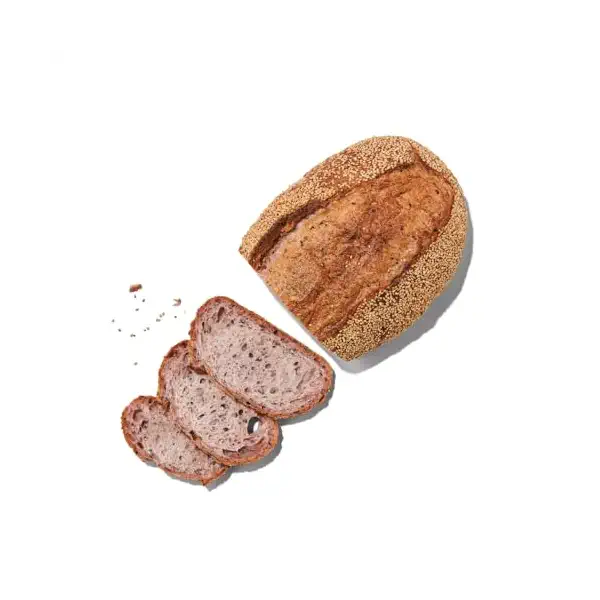 Forbidden Rice Sourdough Sliced Loaf 1