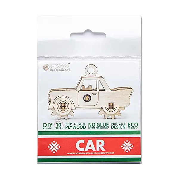 Car Fidget Game, 1 EA 1