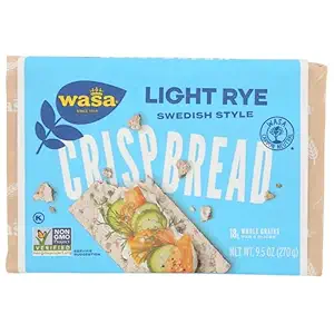 Light Rye Crispbread, 9.5 OZ