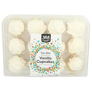 Two Bite Vanilla Cupcakes, 10.5 OZ