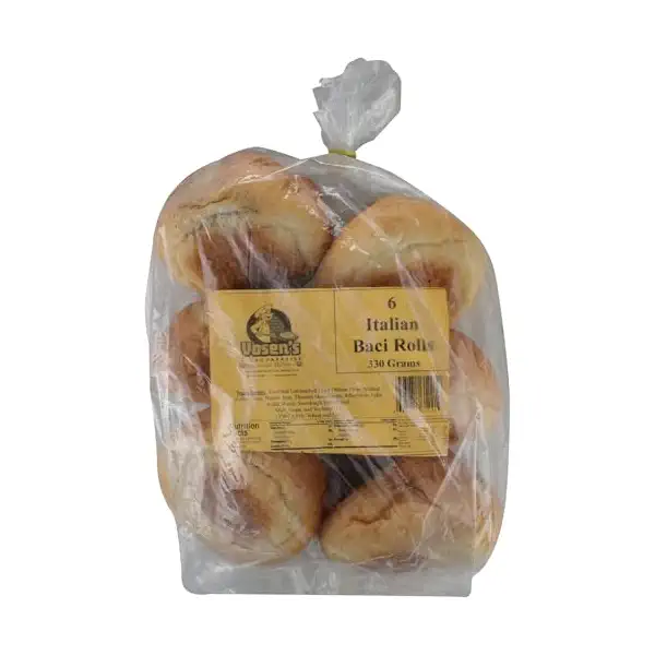 Italian Rolls 6 Count 1