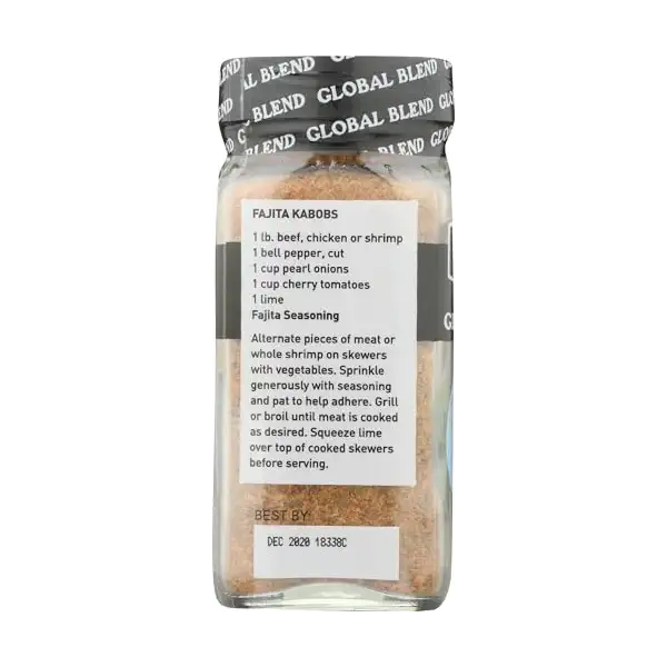 Seasoning Fajita, 1.8 OZ 6