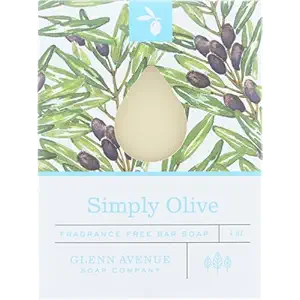 Fragrance Free Bar Soap 4Oz, 4 OZ