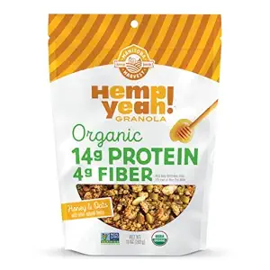 Organic Honey & Oats Granola, 283 GR