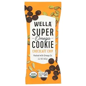 Organic Chocolate Chip Cookie Bar, 2.2 OZ