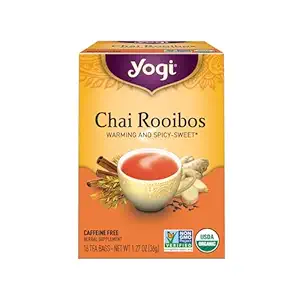 Organic Chai Rooibos Tea, 16 CT