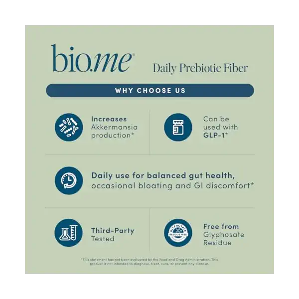 Daily Prebiotic Fiber, 9 OZ 2